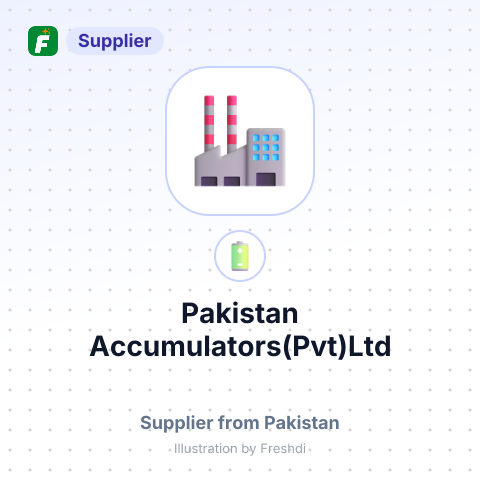 Pakistan Accumulators(Pvt)Ltd – summary card, no photo uploaded yet