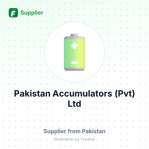 Pakistan Accumulators (Pvt) Ltd – summary card, no photo uploaded yet