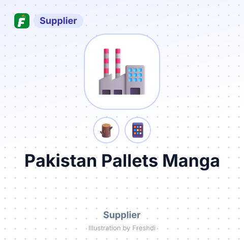 Pakistan Pallets Manga – summary card, no photo uploaded yet