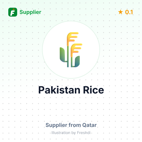 Pakistan Rice  – summary card, no photo uploaded yet