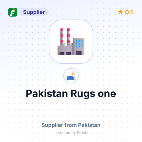 Pakistan Rugs one – summary card, no photo uploaded yet