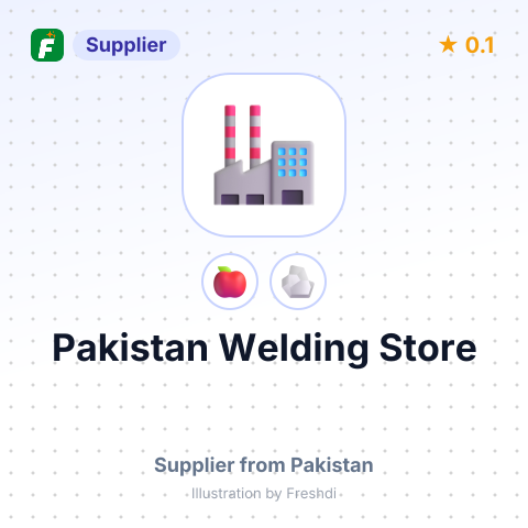 Pakistan Welding Store  – summary card, no photo uploaded yet