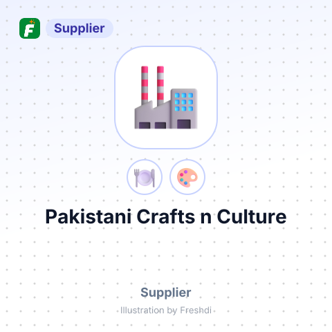 Pakistani Crafts n Culture – summary card, no photo uploaded yet