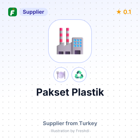 Pakset Plastik – summary card, no photo uploaded yet
