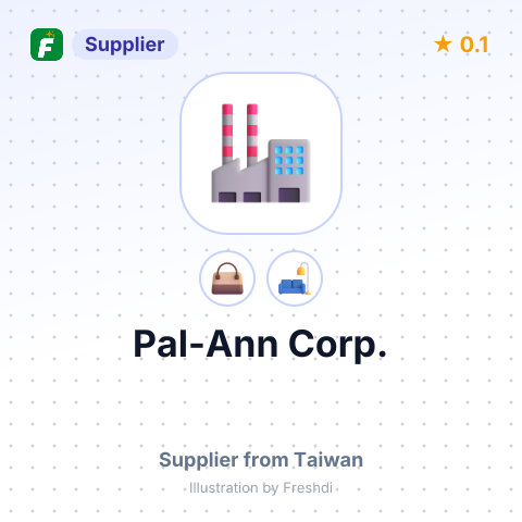 Pal-Ann Corp. – summary card, no photo uploaded yet