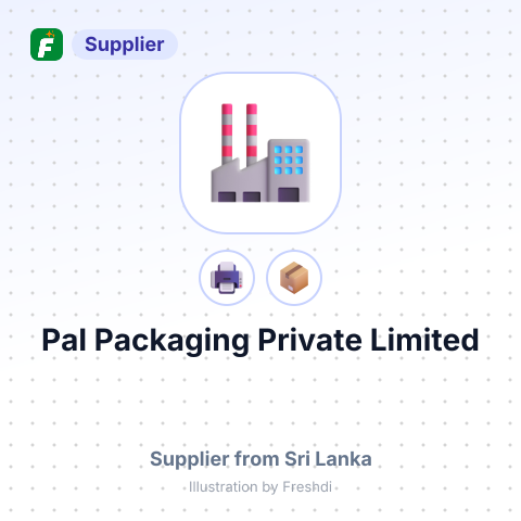 Pal Packaging Private Limited – summary card, no photo uploaded yet