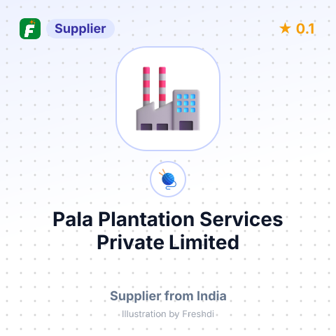 Pala Plantation Services Private Limited – summary card, no photo uploaded yet