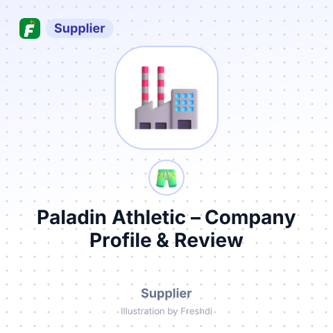Paladin Athletic – summary card, no photo uploaded yet