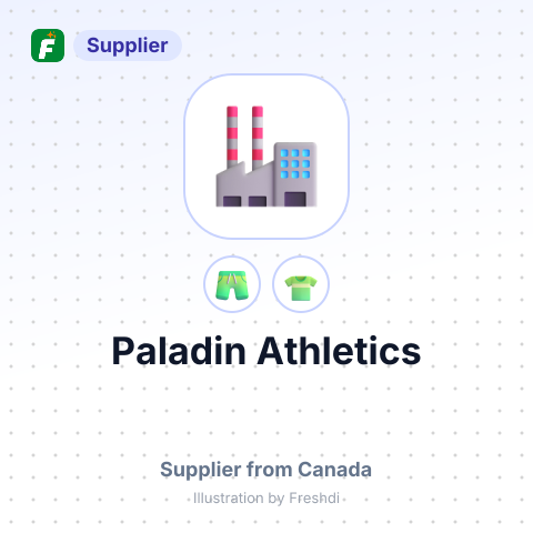 Paladin Athletics – summary card, no photo uploaded yet