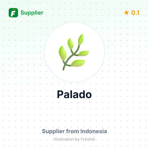 Palado  – summary card, no photo uploaded yet
