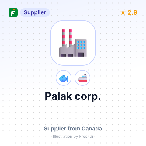 Palak corp. – summary card, no photo uploaded yet