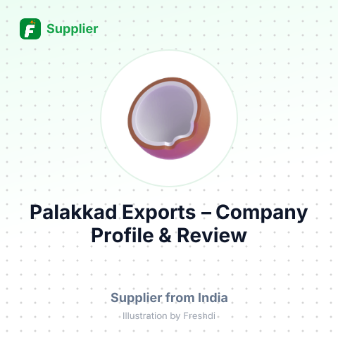 Palakkad Exports – summary card, no photo uploaded yet