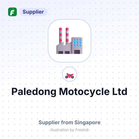 Paledong Motocycle Ltd – summary card, no photo uploaded yet