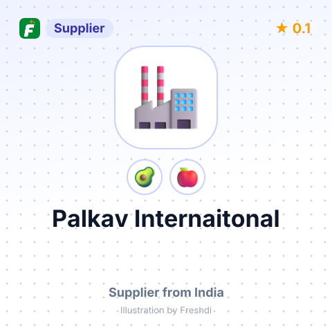 Palkav Internaitonal  – summary card, no photo uploaded yet