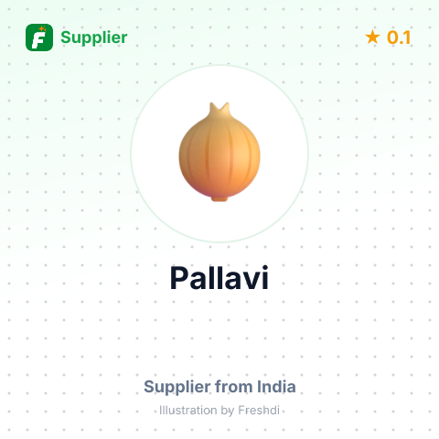 Pallavi – summary card, no photo uploaded yet