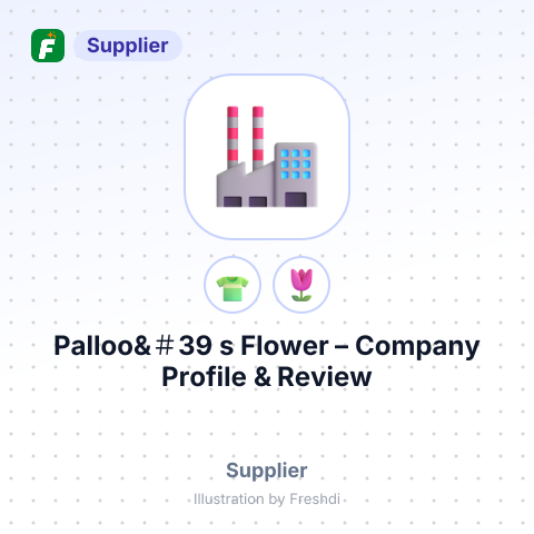 Palloo&＃39;s Flower – summary card, no photo uploaded yet