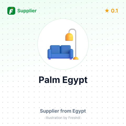 Palm Egypt  – summary card, no photo uploaded yet