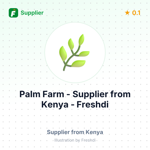 Palm Farm  – summary card, no photo uploaded yet