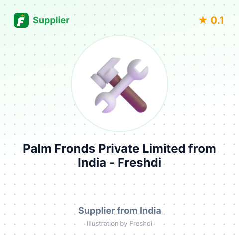 Palm Fronds Private Limited  – summary card, no photo uploaded yet