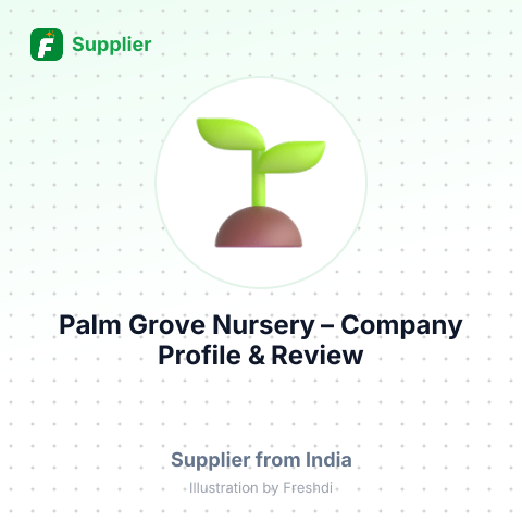 Palm Grove Nursery – summary card, no photo uploaded yet