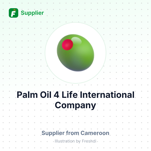 Palm Oil 4 Life International Company – summary card, no photo uploaded yet