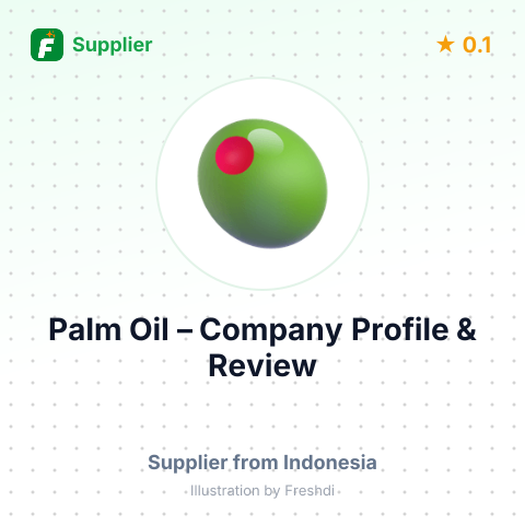 Palm Oil – summary card, no photo uploaded yet