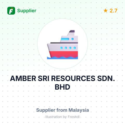 AMBER SRI RESOURCES SDN. BHD – summary card, no photo uploaded yet