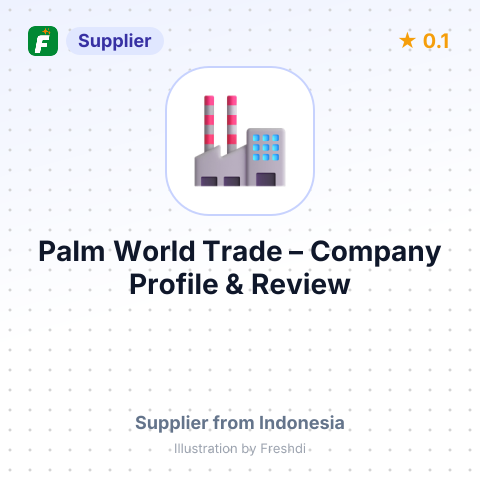 Palm World Trade – summary card, no photo uploaded yet