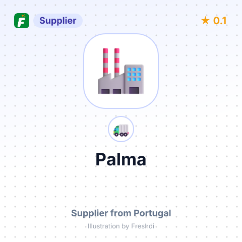 Palma – summary card, no photo uploaded yet