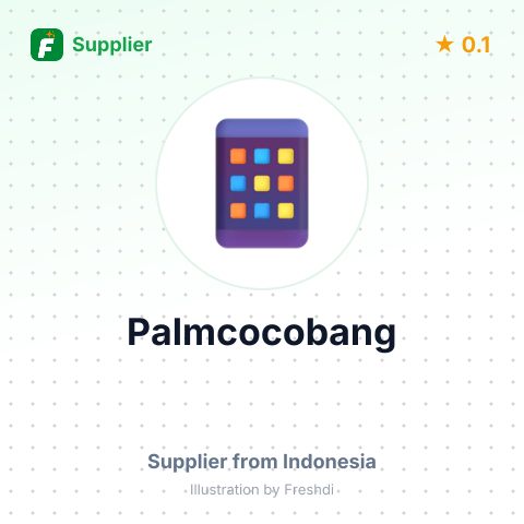 Palmcocobang  – summary card, no photo uploaded yet
