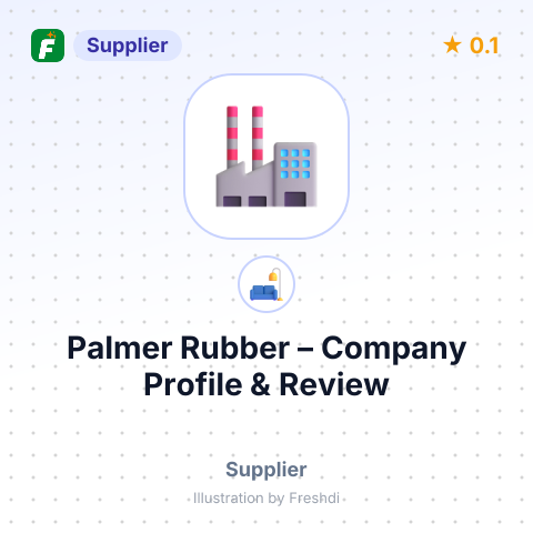 Palmer Rubber – summary card, no photo uploaded yet