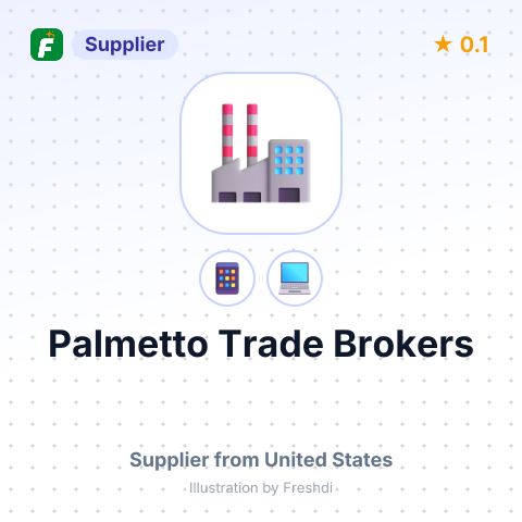 Palmetto Trade Brokers – summary card, no photo uploaded yet