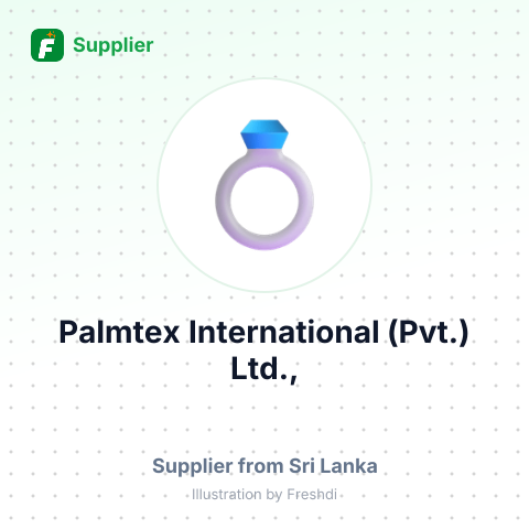 Palmtex International (Pvt.) Ltd., – summary card, no photo uploaded yet