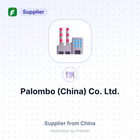 Palombo (China) Co., Ltd. – summary card, no photo uploaded yet
