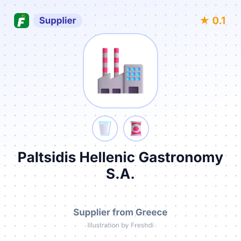 Paltsidis Hellenic Gastronomy S.A. – summary card, no photo uploaded yet