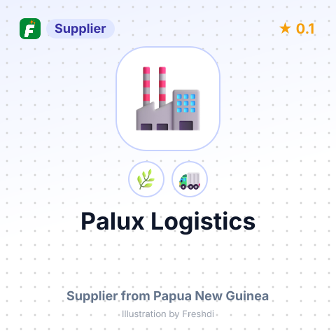 Palux Logistics  – summary card, no photo uploaded yet