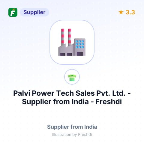 Palvi Power Tech Sales Pvt. Ltd.  – summary card, no photo uploaded yet