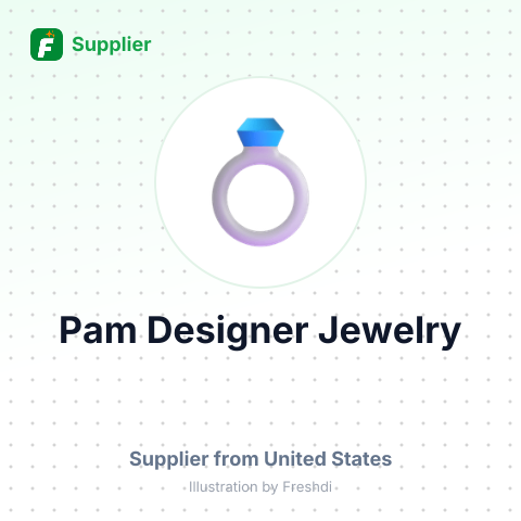Pam Designer Jewelry – summary card, no photo uploaded yet