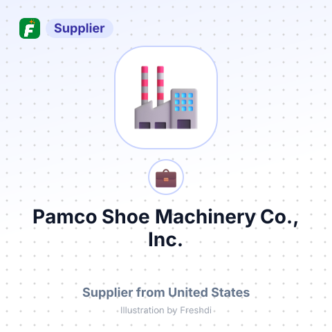 Pamco Shoe Machinery Co., Inc. – summary card, no photo uploaded yet