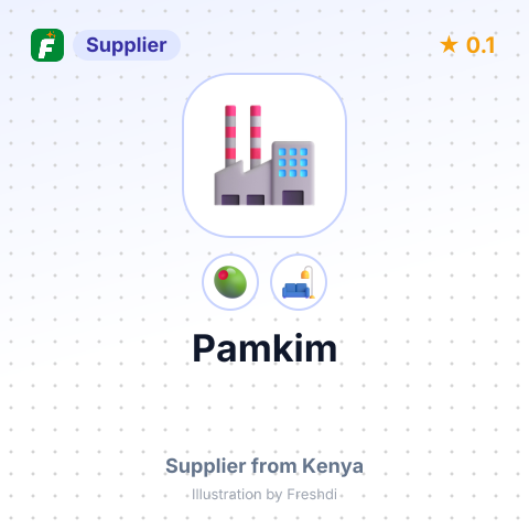 Pamkim  – summary card, no photo uploaded yet