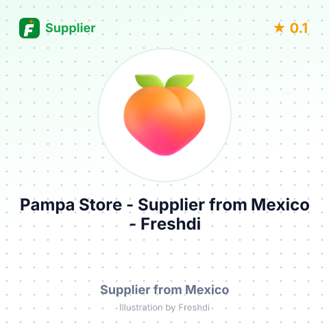 Pampa Store  – summary card, no photo uploaded yet