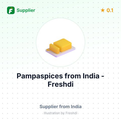 Pampaspices  – summary card, no photo uploaded yet