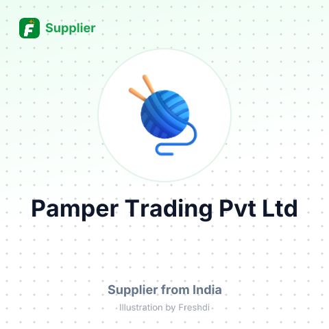 Pamper Trading Pvt Ltd – summary card, no photo uploaded yet