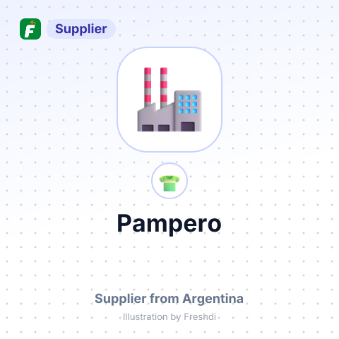 Pampero – summary card, no photo uploaded yet