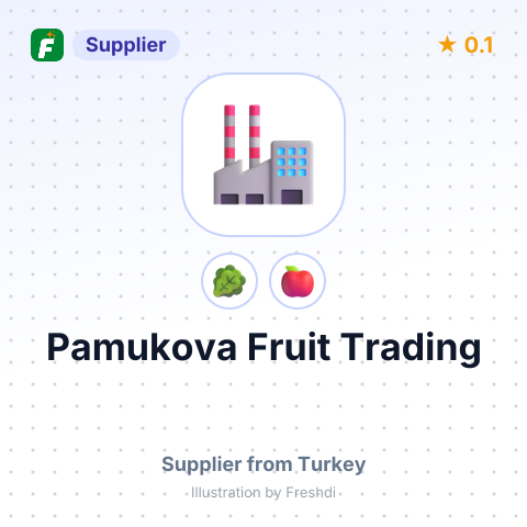 Pamukova Fruit Trading – summary card, no photo uploaded yet