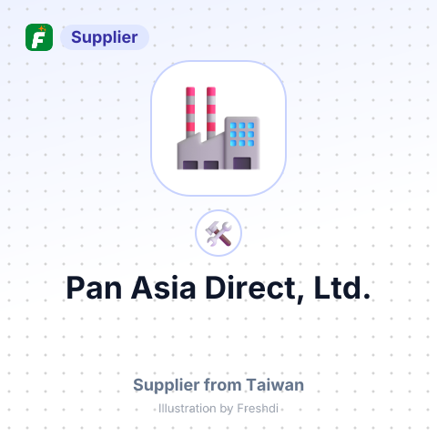 Pan Asia Direct, Ltd. – summary card, no photo uploaded yet