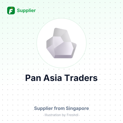 Pan Asia Traders – summary card, no photo uploaded yet