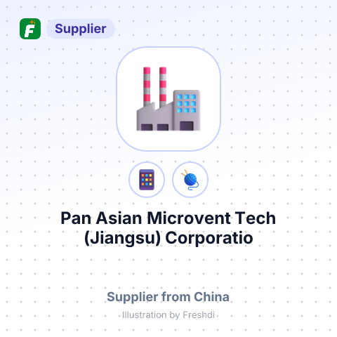 Pan Asian Microvent Tech (Jiangsu) Corporatio – summary card, no photo uploaded yet