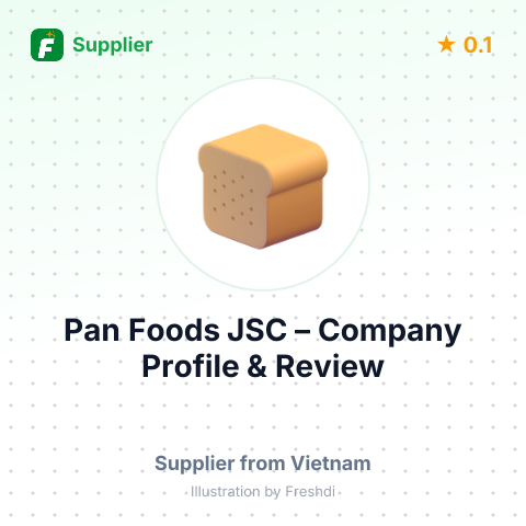 Pan Foods JSC – summary card, no photo uploaded yet