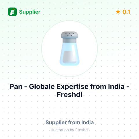 Pan - Globale Expertise  – summary card, no photo uploaded yet